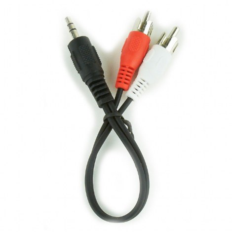 Cablexpert | Audio cable | Mini-phone stereo 3.5 mm | Male | Male | RCA - 2